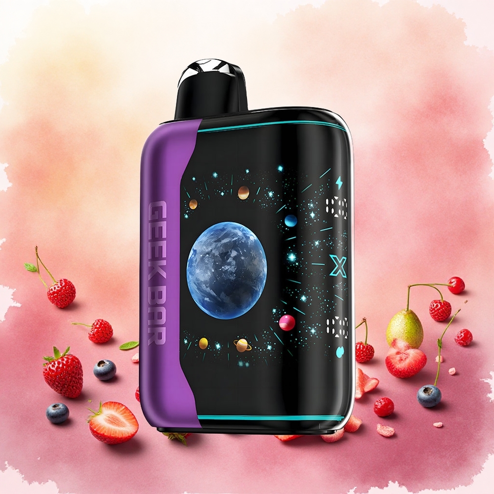 Análise Profissional do GEEK BAR Pulse X 25K Platinum Edition